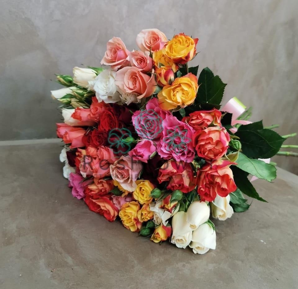 Букет цветов из: Розы в Быково Волгоградской области