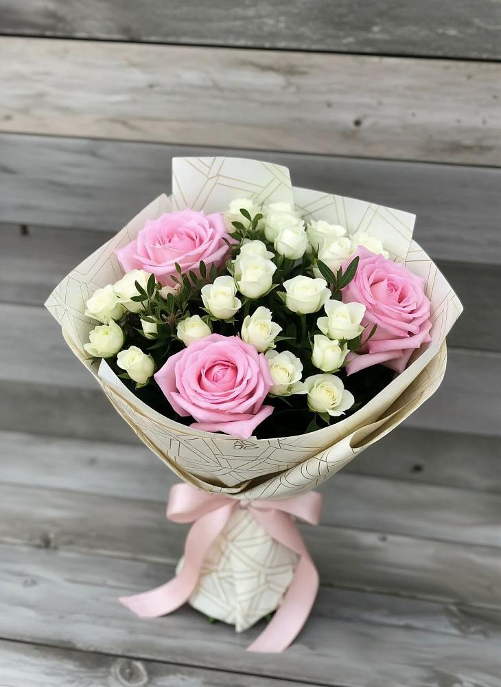 Букет цветов из: Розы в Быково Волгоградской области