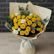 Букет цветов из:  Розы в Быково Волгоградской области