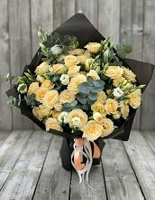 Букет цветов из:  Розы и Лизиантусы #REPLACE_PRED# Быково Волгоградской области