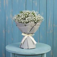Букет цветов из:  Гипсофила в Быково Волгоградской области