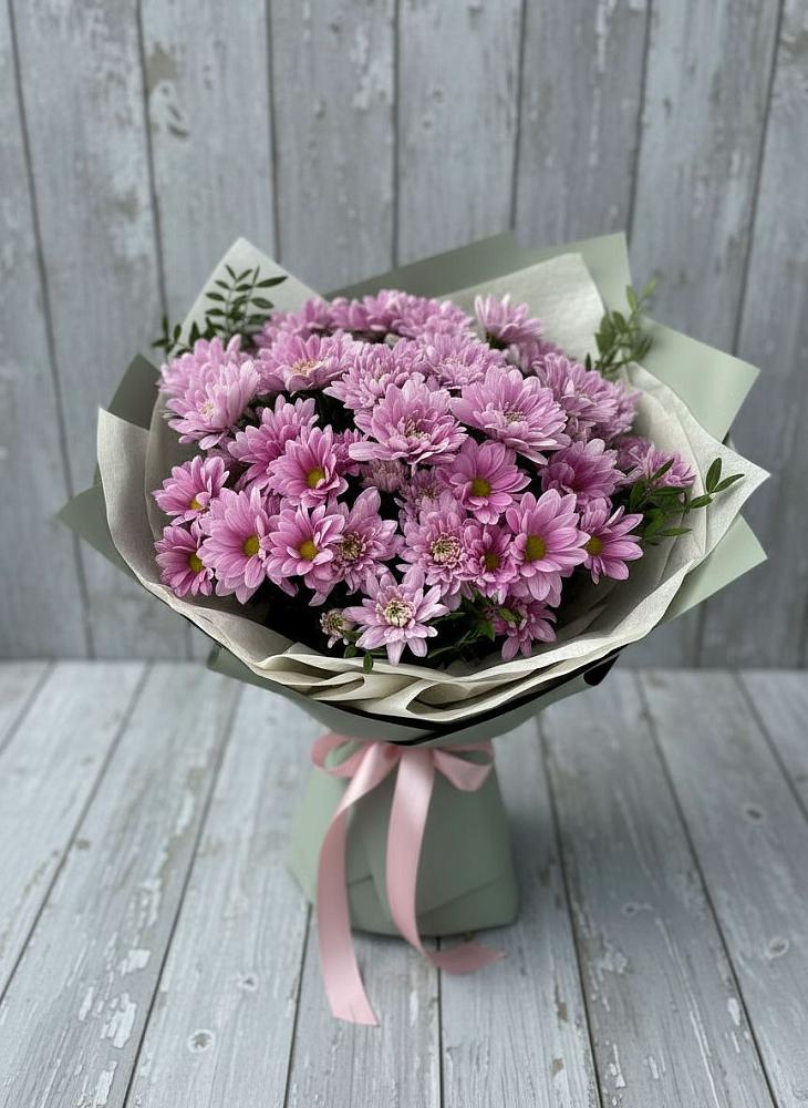 Букет цветов из: Хризантемы в Быково Волгоградской области