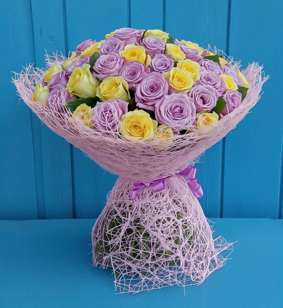 Букет 101 Волшебный Миг в Быково Волгоградской области