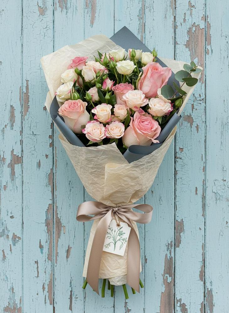 Букет цветов из: Розы в Быково Волгоградской области