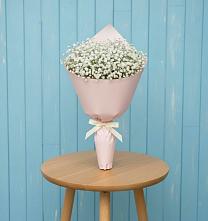 Букет цветов из:  Гипсофила в Быково Волгоградской области