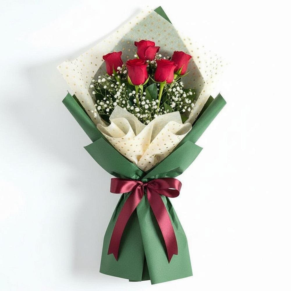 Букет цветов из: Розы в Быково Волгоградской области