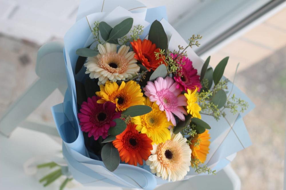 Букет цветов из: Герберы в Быково Волгоградской области