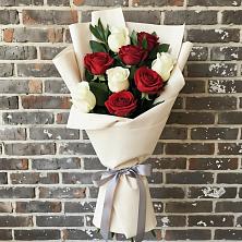 Букет цветов из:  Розы в Быково Волгоградской области