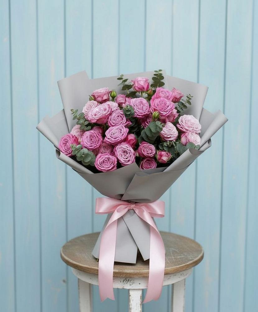 Букет цветов из: Розы в Быково Волгоградской области