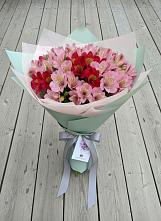 Букет цветов из:  Альстромерии #REPLACE_PRED# Быково Волгоградской области