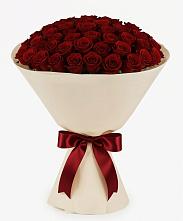Букет 101 Бордовая роза Блэк Бакарра #REPLACE_PRED# Быково Волгоградской области