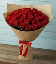 Букет Красные розы Милано в Быково Волгоградской области
