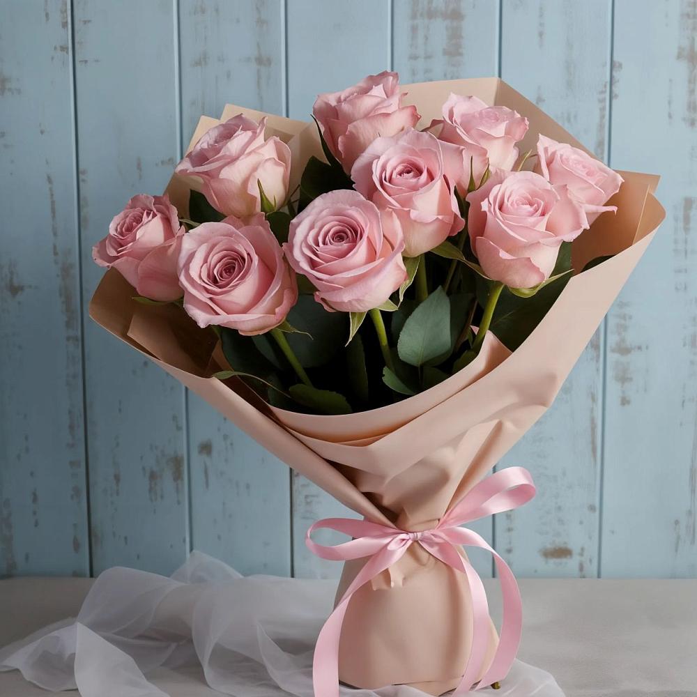 Букет цветов из: Розы в Быково Волгоградской области