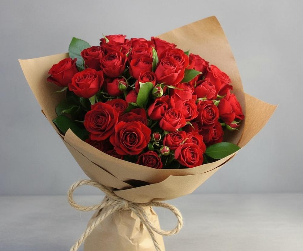 Букет Любовный роман в Быково Волгоградской области