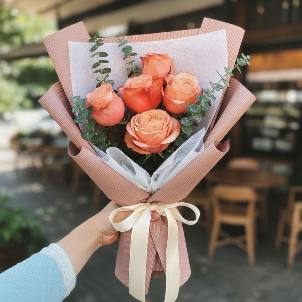 Букет цветов из: Розы в Быково Волгоградской области