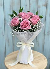Букет цветов из:  Розы #REPLACE_PRED# Быково Волгоградской области