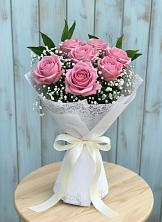 Букет цветов из:  Розы в Быково Волгоградской области
