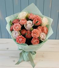 Букет цветов из:  Розы в Быково Волгоградской области