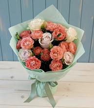 Букет цветов из:  Розы в Быково Волгоградской области