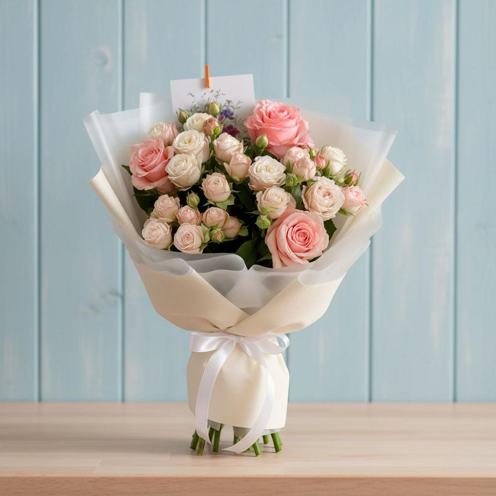 Букет цветов из: Розы в Быково Волгоградской области