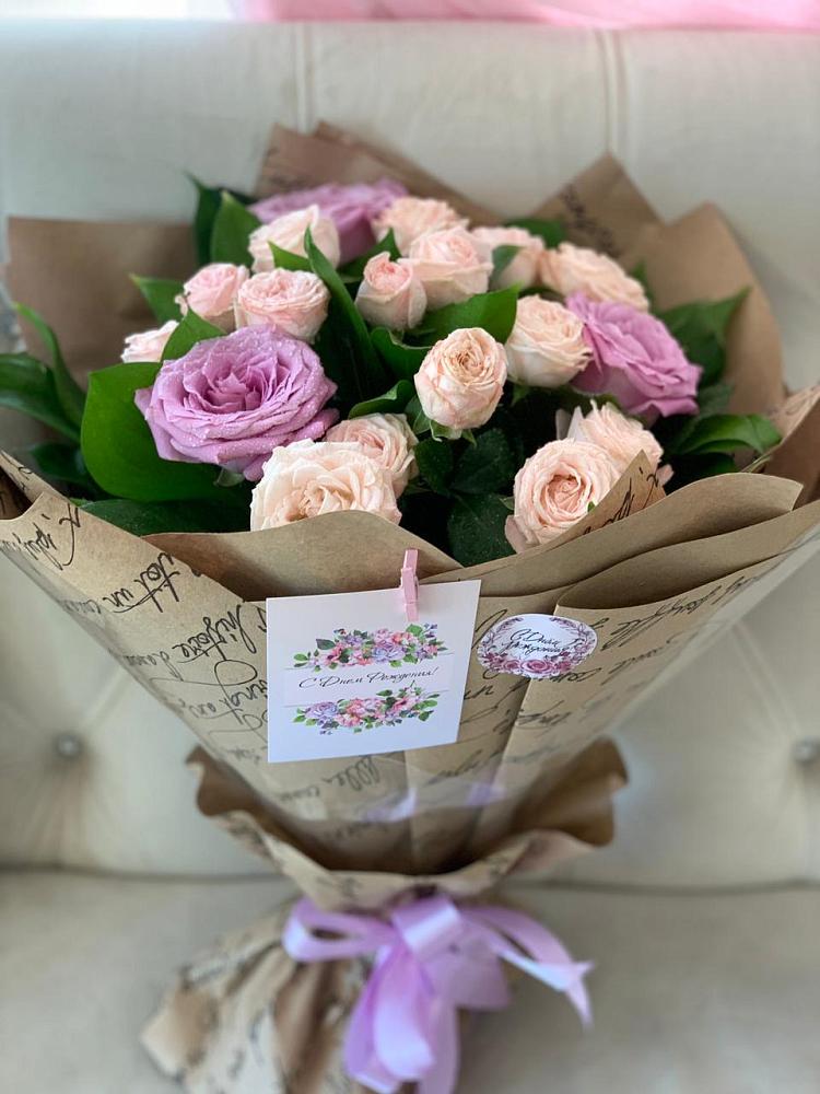 Букет цветов из: Розы в Быково Волгоградской области