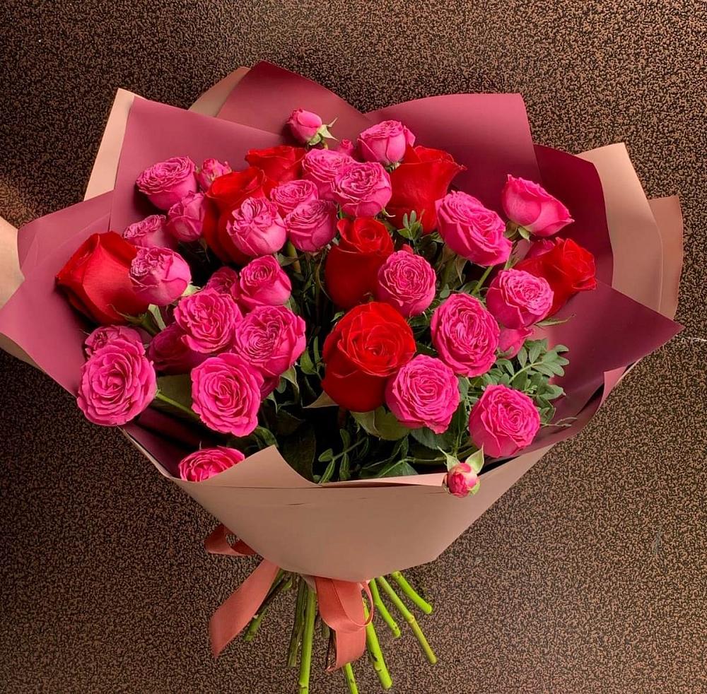 Букет В объятьях нежности в Быково Волгоградской области