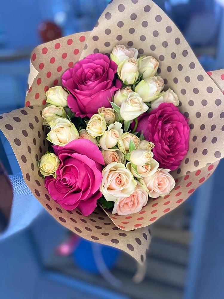 Букет цветов из: Розы в Быково Волгоградской области