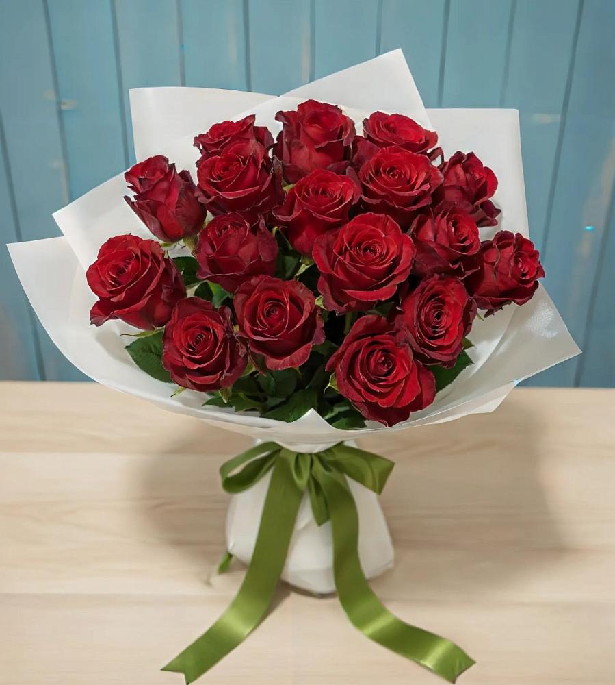 Букет Красные розы в Быково Волгоградской области