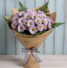 Букет цветов из:  Хризантемы #REPLACE_PRED# Быково Волгоградской области