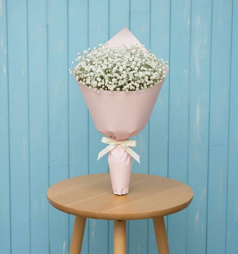 Букет цветов из: Гипсофила в Быково Волгоградской области