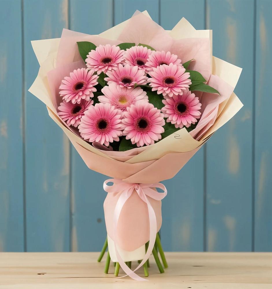 Букет цветов из: Герберы в Быково Волгоградской области