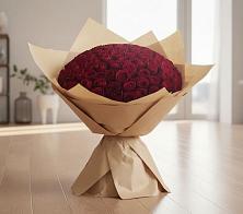 Букет 101 Красная роза в Быково Волгоградской области