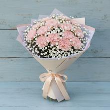 Букет цветов из:  Гвоздики в Быково Волгоградской области