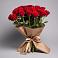 Букет 21 Красная роза Эдлесс Лав в Быково Волгоградской области