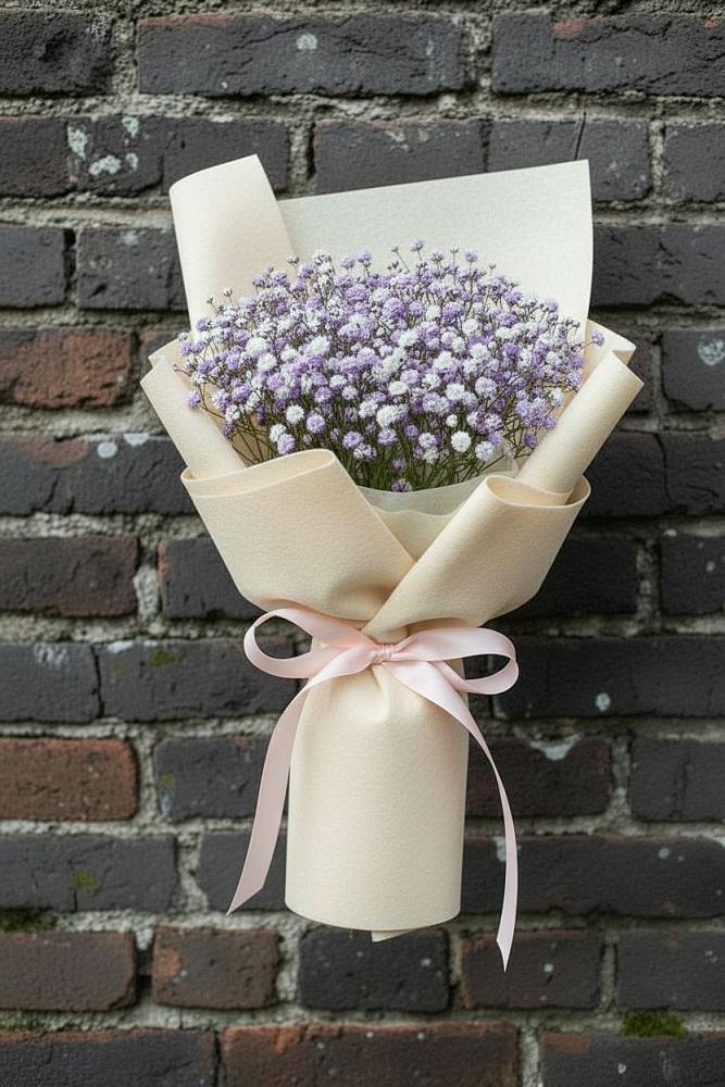 Букет цветов из: Гипсофила в Быково Волгоградской области