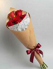 Букет цветов из:  Розы в Быково Волгоградской области