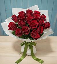 Букет Красные розы в Быково Волгоградской области