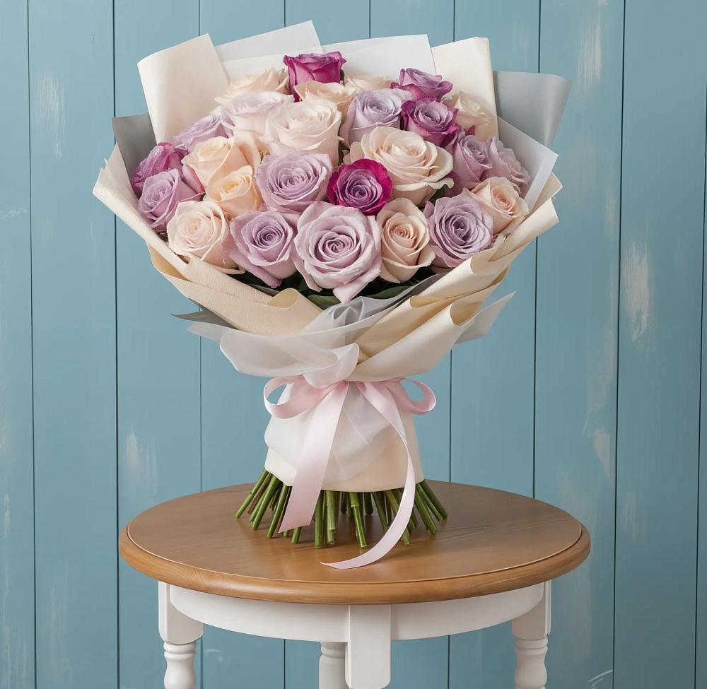 Букет цветов из: Розы в Быково Волгоградской области