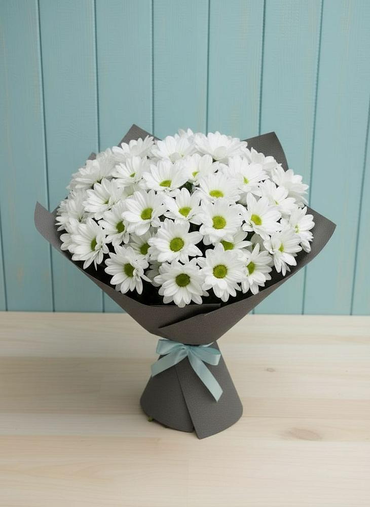 Букет цветов из: Хризантемы в Быково Волгоградской области