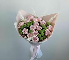 Букет цветов из:  Розы и Хризантемы в Быково Волгоградской области