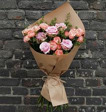 Букет цветов из:  Розы #REPLACE_PRED# Быково Волгоградской области