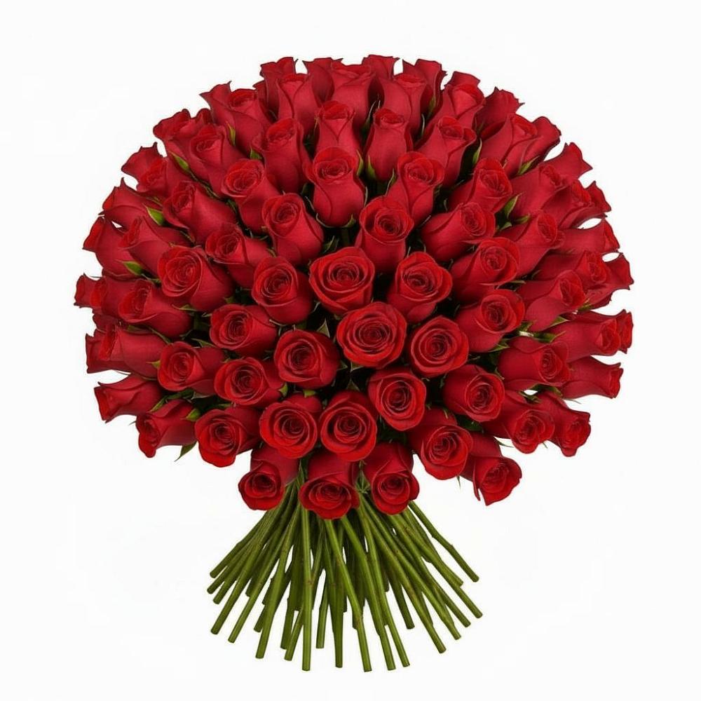 Букет Красные розы Чери Лав в Быково Волгоградской области