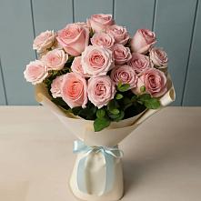 Букет Розовый шарм в Быково Волгоградской области
