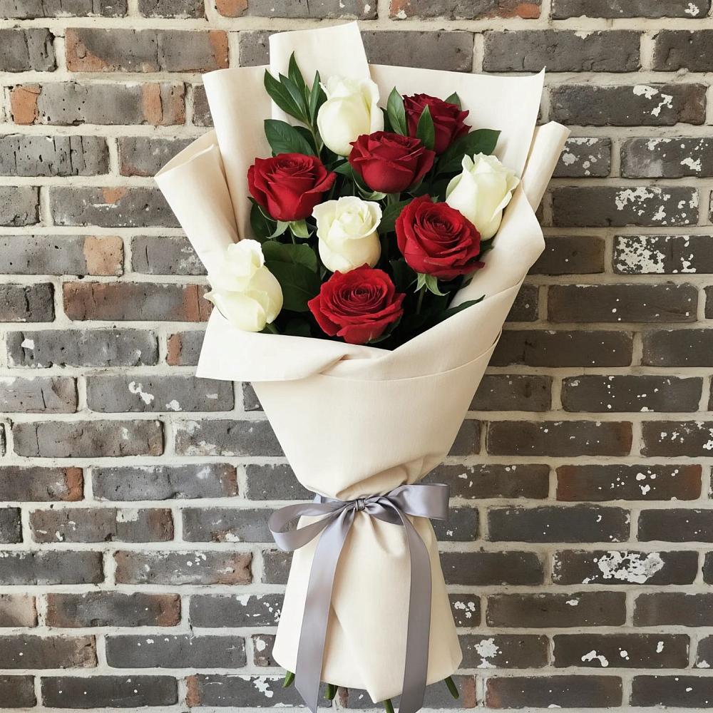 Букет цветов из: Розы в Быково Волгоградской области