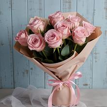 Букет цветов из:  Розы в Быково Волгоградской области