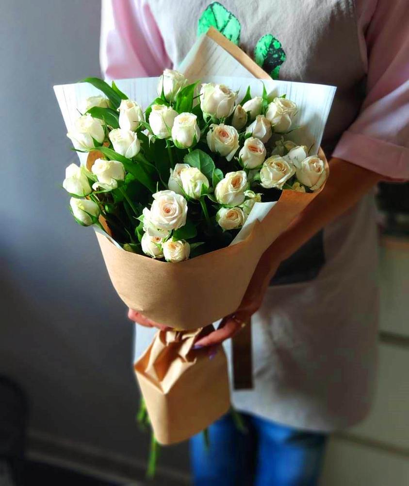 Букет цветов из: Розы в Быково Волгоградской области