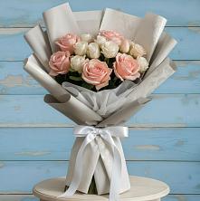 Букет цветов из:  Розы в Быково Волгоградской области