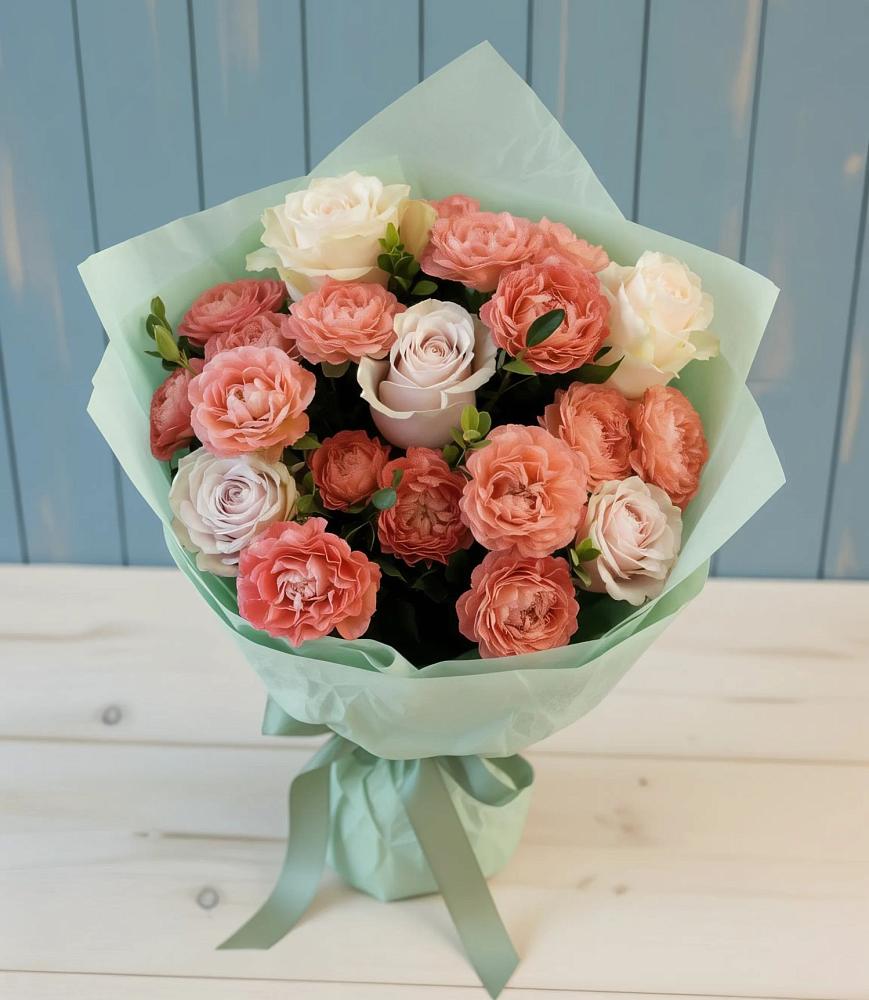 Букет цветов из: Розы в Быково Волгоградской области