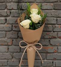 Букет цветов из:  Розы в Быково Волгоградской области