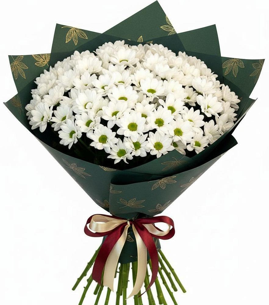 Букет цветов из: Хризантемы в Быково Волгоградской области
